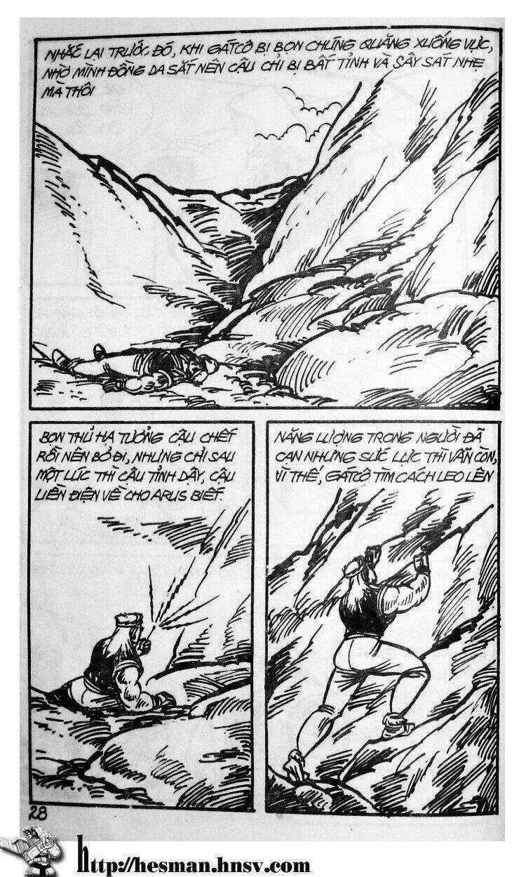 Dũng Sĩ Hesman Chapter 102 trang 24