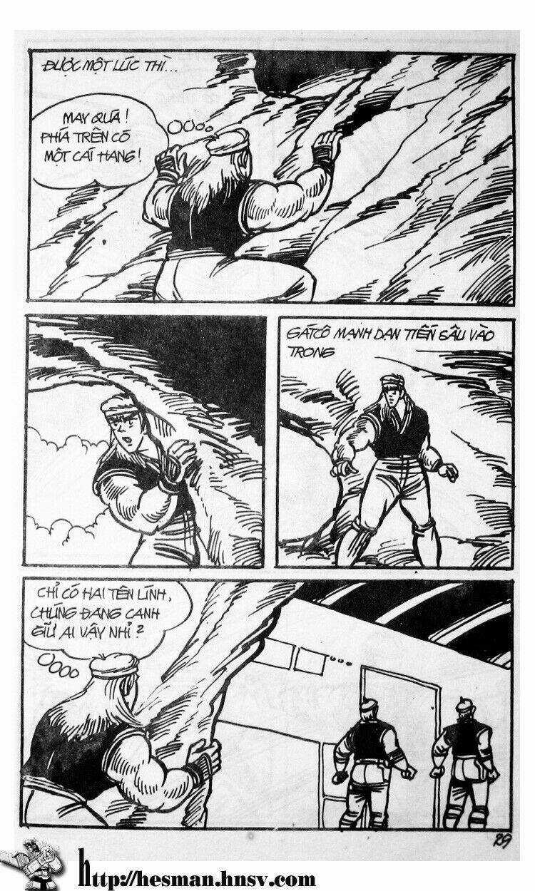 Dũng Sĩ Hesman Chapter 102 trang 25