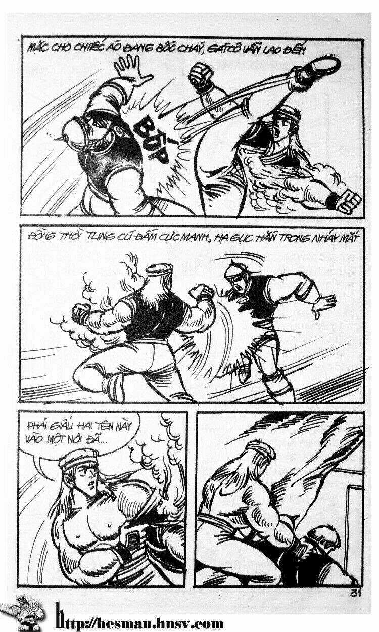 Dũng Sĩ Hesman Chapter 102 trang 27