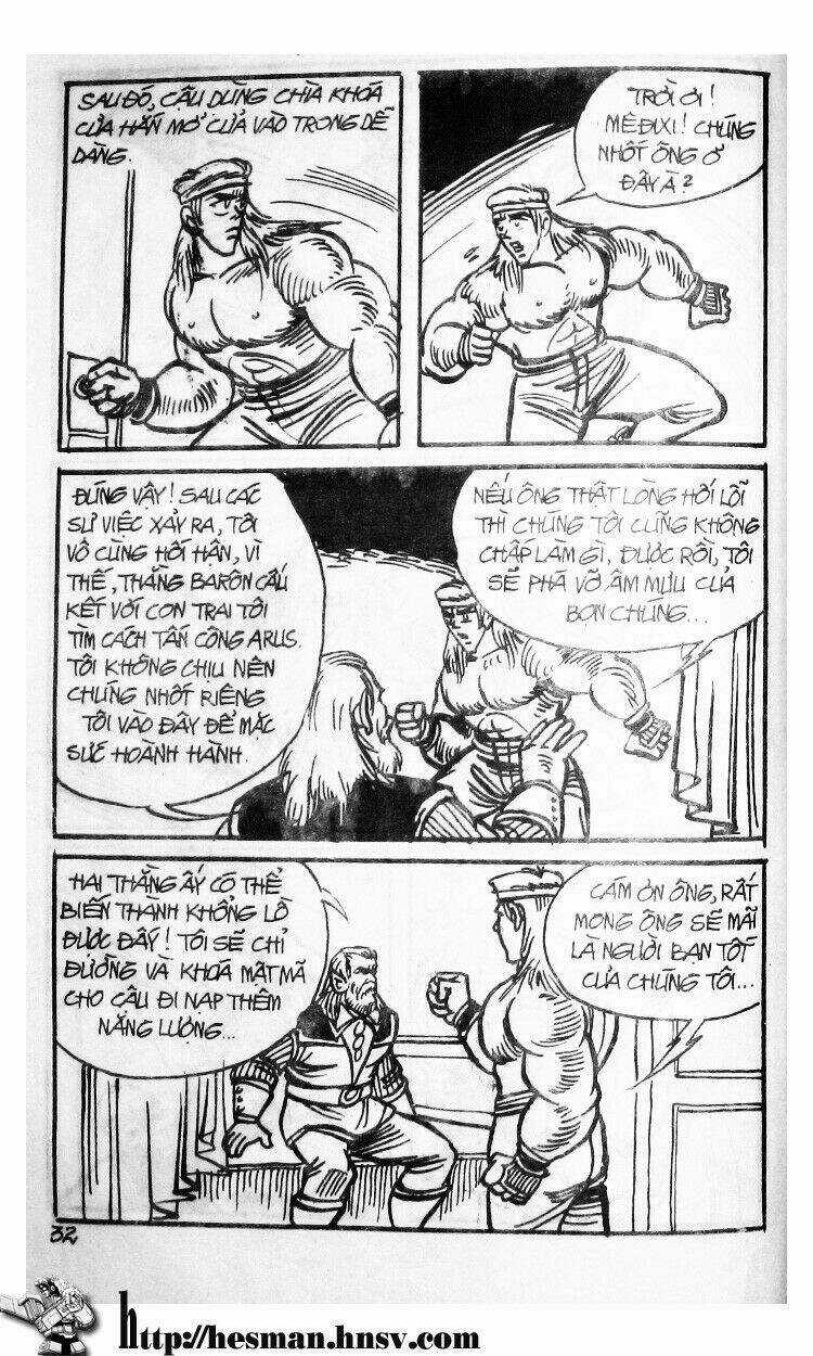 Dũng Sĩ Hesman Chapter 102 trang 28