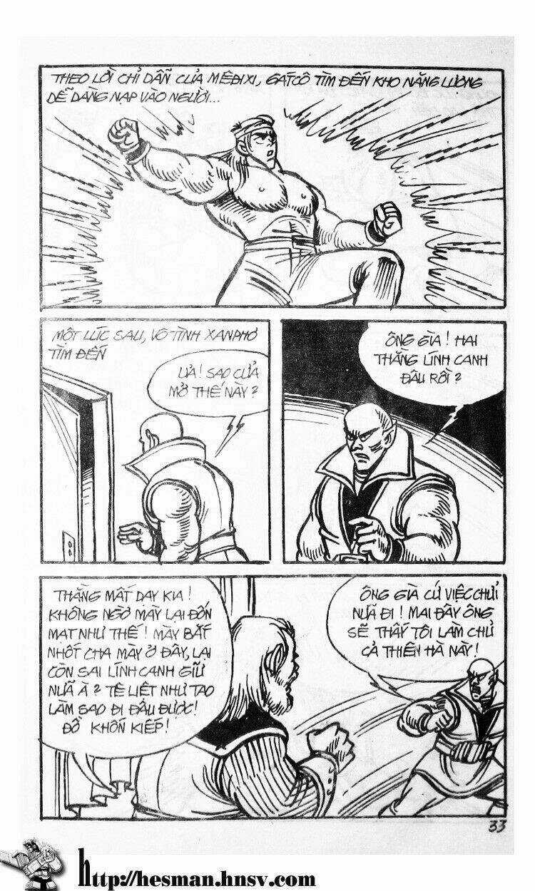 Dũng Sĩ Hesman Chapter 102 trang 29