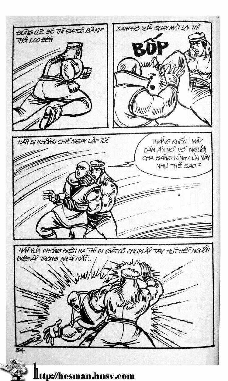 Dũng Sĩ Hesman Chapter 102 trang 30