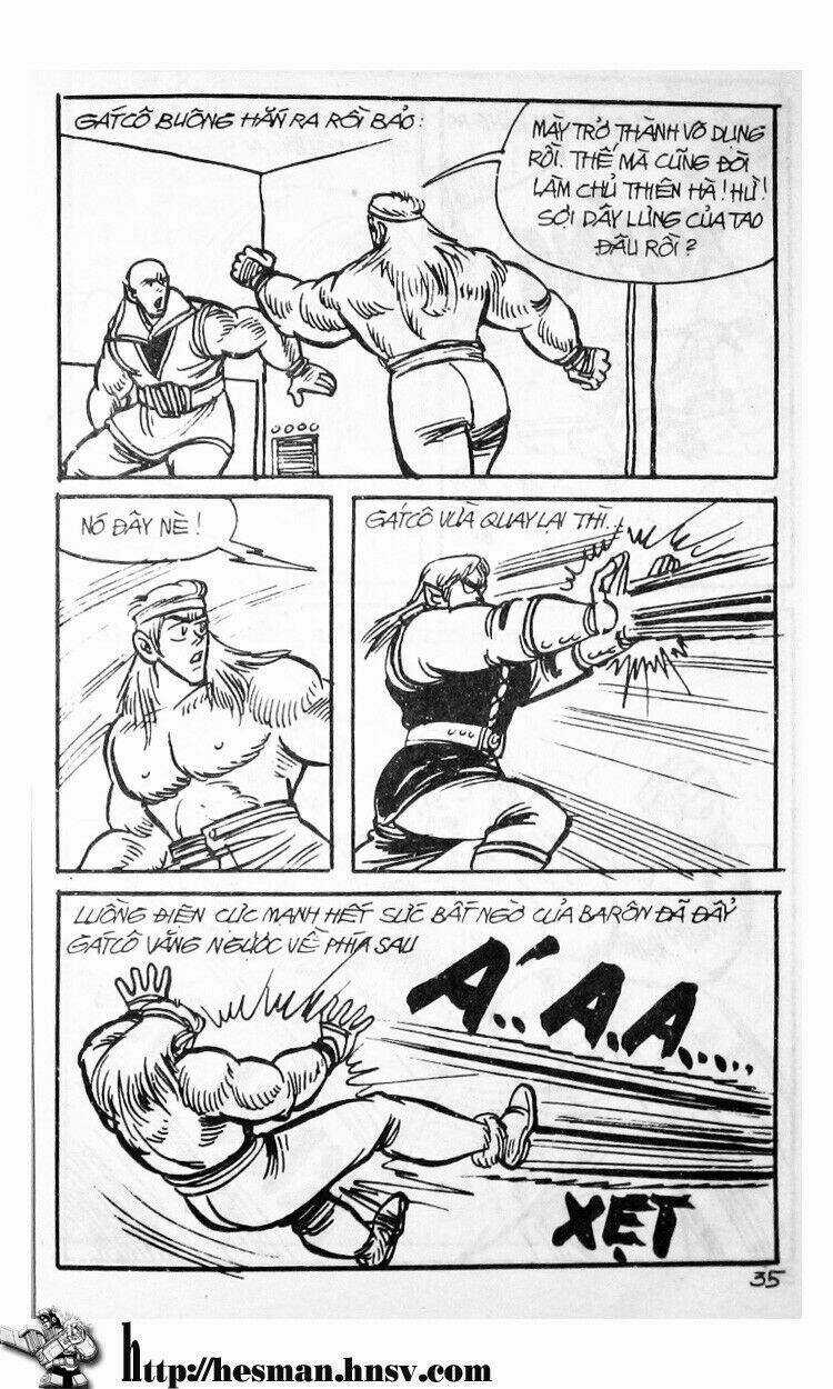 Dũng Sĩ Hesman Chapter 102 trang 31