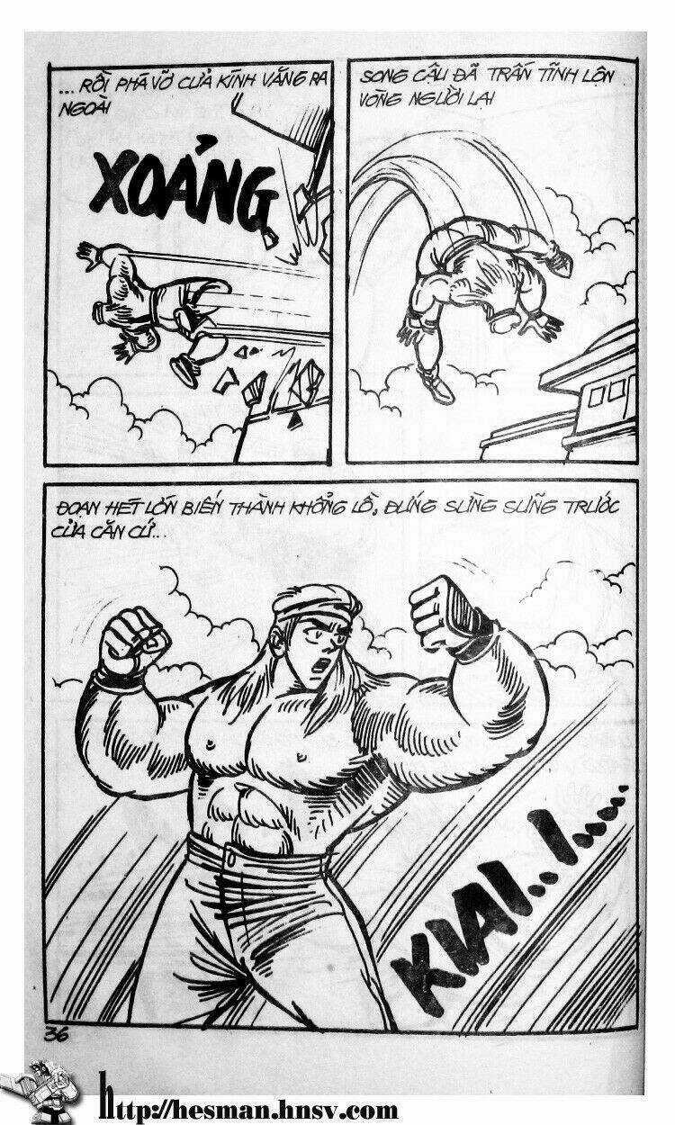 Dũng Sĩ Hesman Chapter 102 trang 32