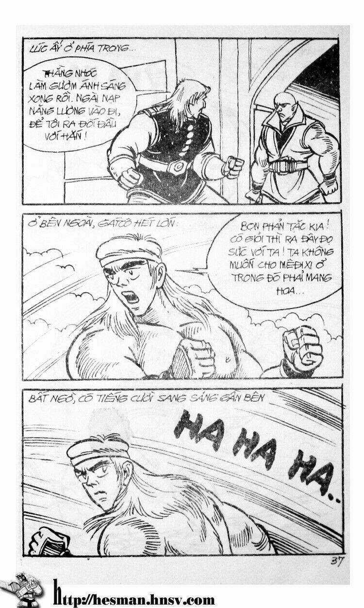 Dũng Sĩ Hesman Chapter 102 trang 33