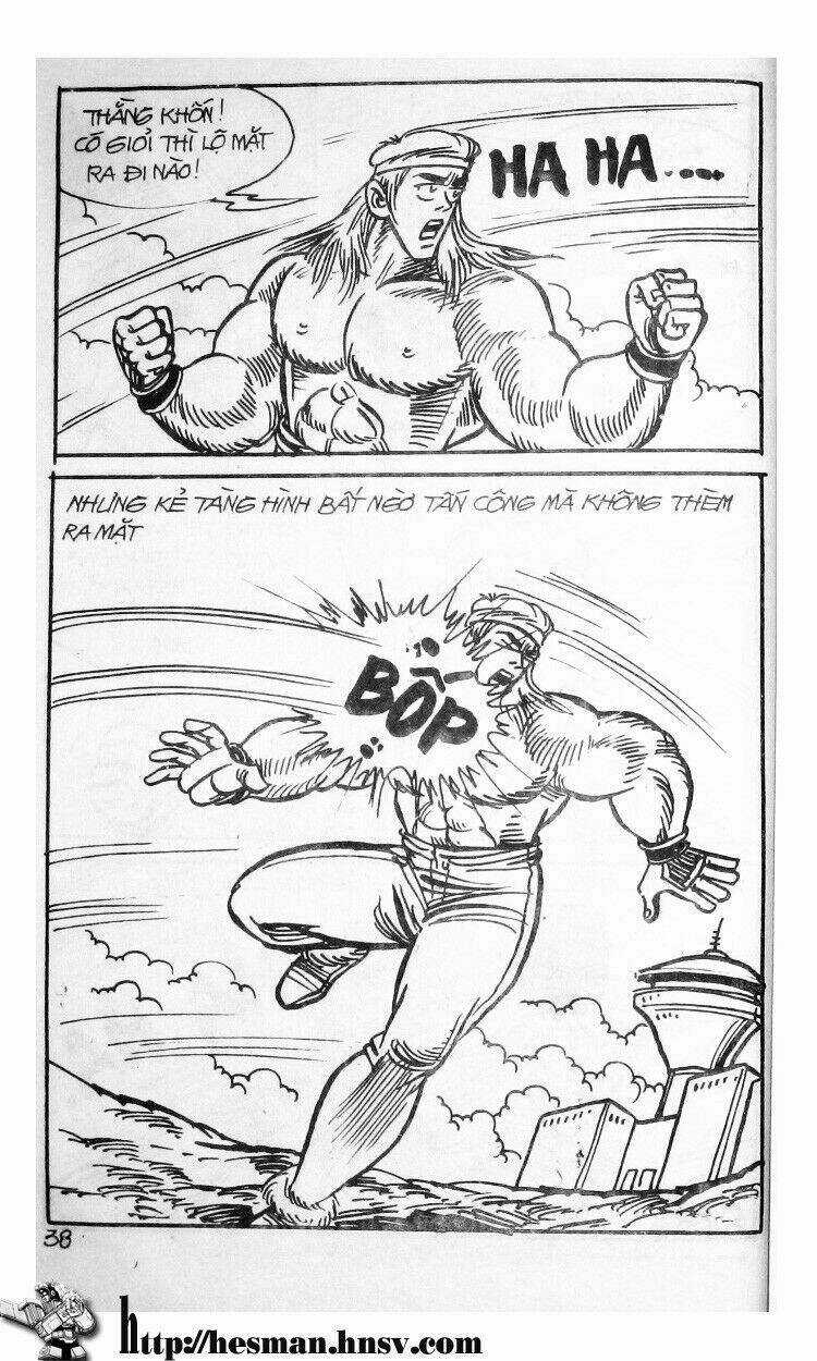 Dũng Sĩ Hesman Chapter 102 trang 34