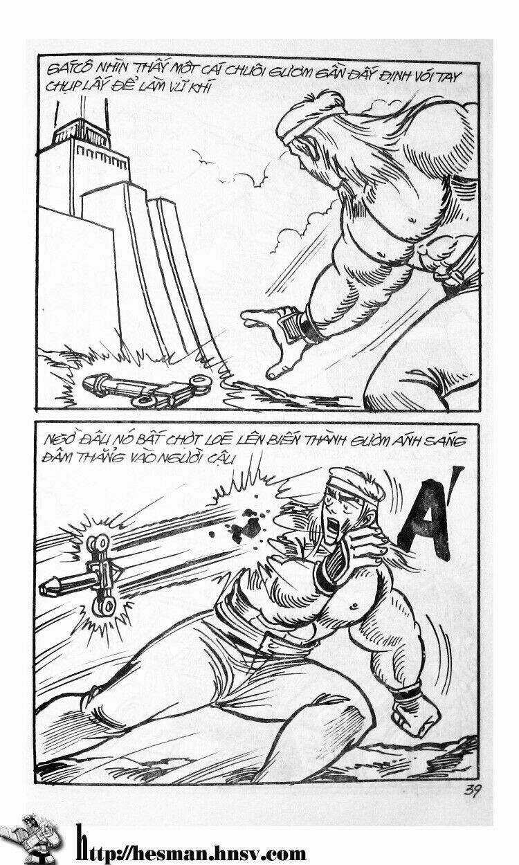 Dũng Sĩ Hesman Chapter 102 trang 35
