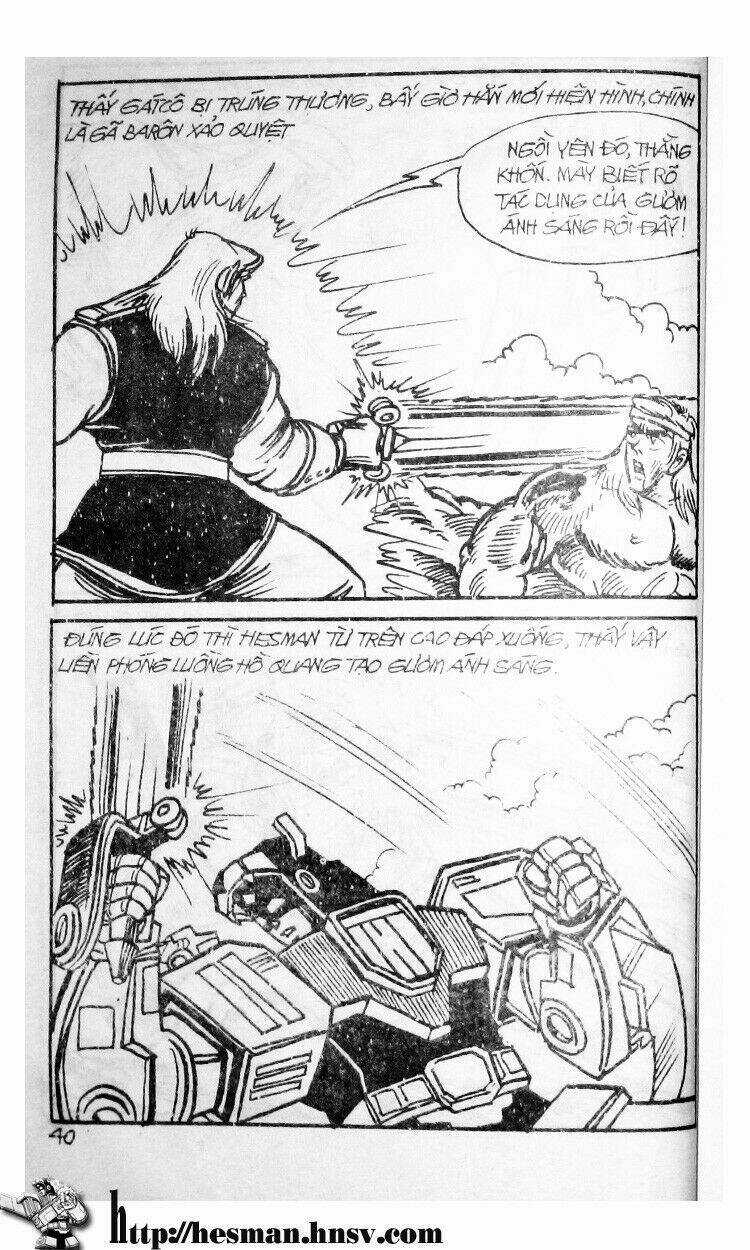 Dũng Sĩ Hesman Chapter 102 trang 36