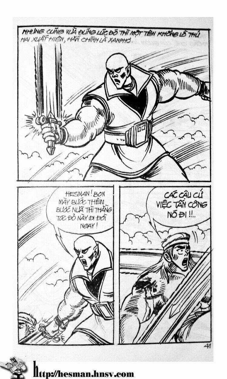 Dũng Sĩ Hesman Chapter 102 trang 37