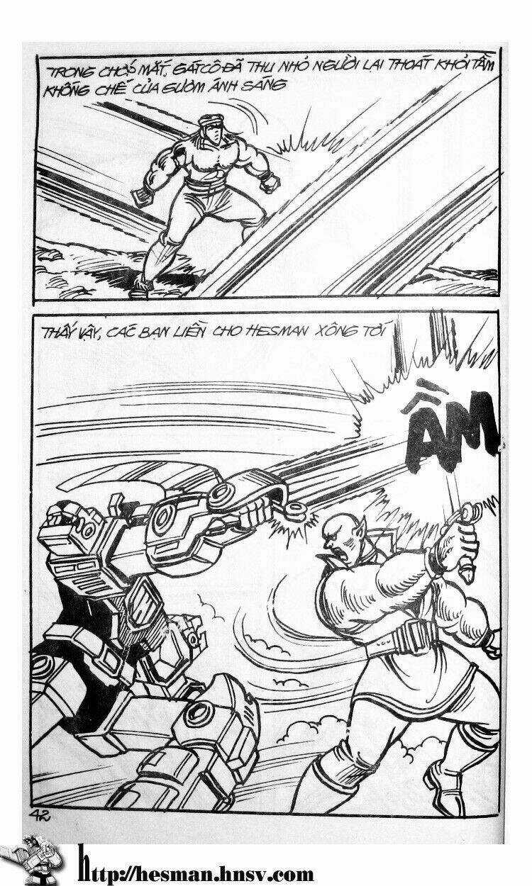 Dũng Sĩ Hesman Chapter 102 trang 38