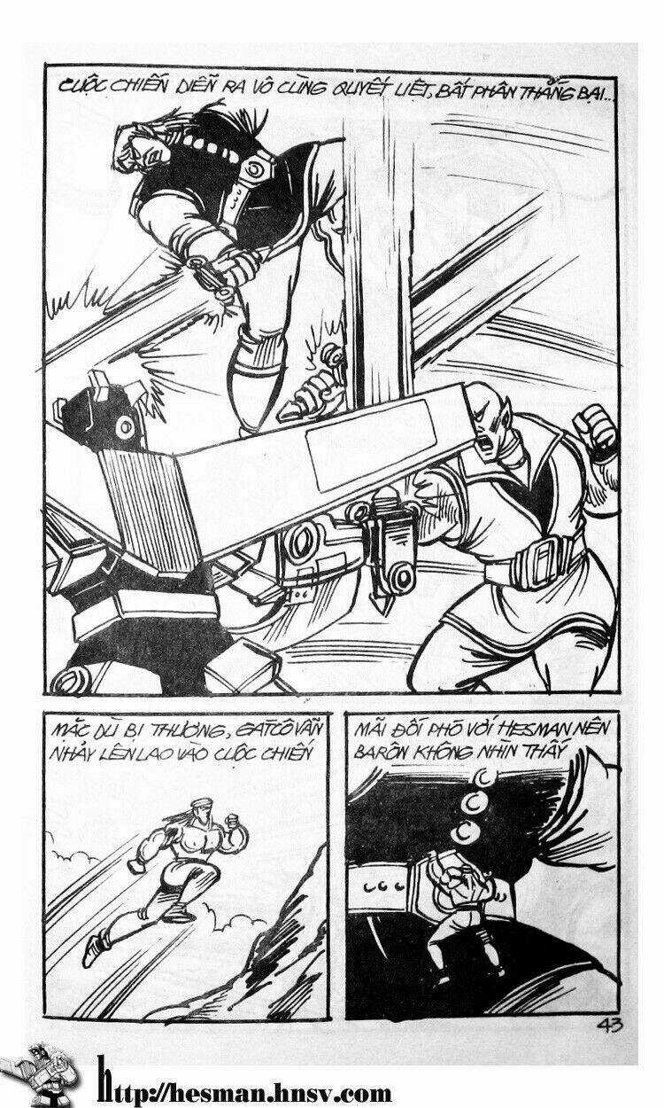 Dũng Sĩ Hesman Chapter 102 trang 39