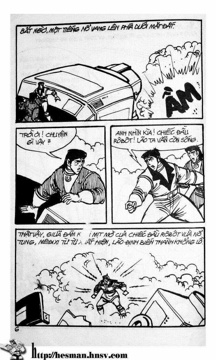 Dũng Sĩ Hesman Chapter 102 trang 4