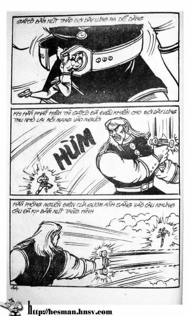 Dũng Sĩ Hesman Chapter 102 trang 40