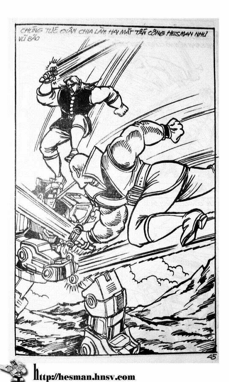 Dũng Sĩ Hesman Chapter 102 trang 41