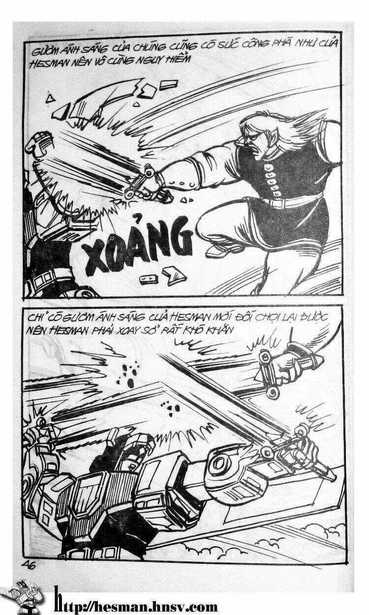 Dũng Sĩ Hesman Chapter 102 trang 42