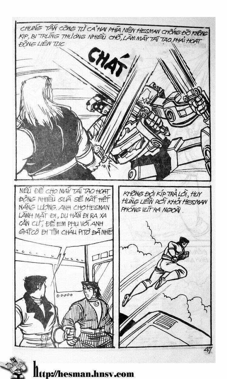 Dũng Sĩ Hesman Chapter 102 trang 43