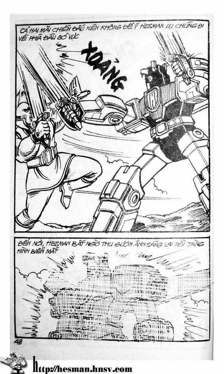 Dũng Sĩ Hesman Chapter 102 trang 44