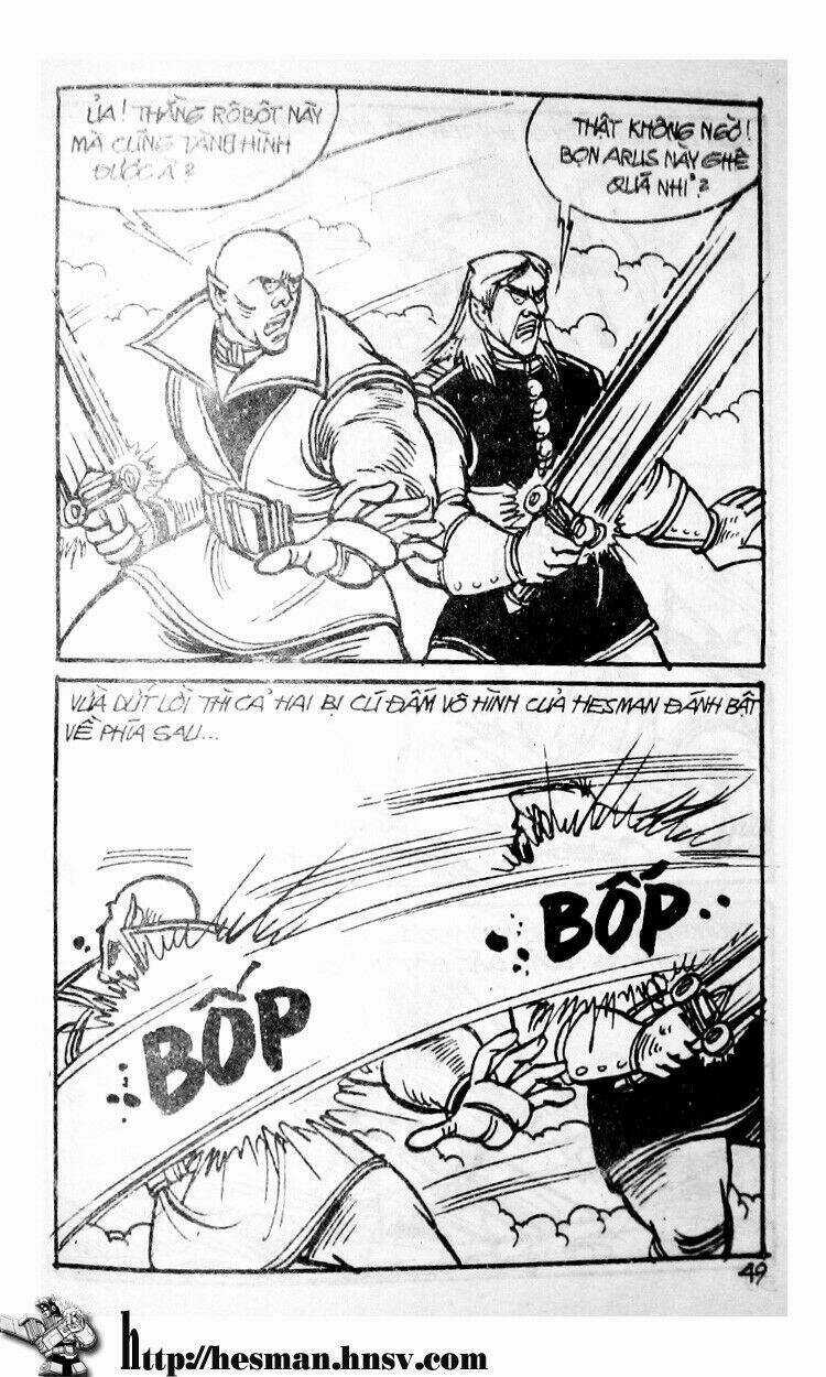 Dũng Sĩ Hesman Chapter 102 trang 45