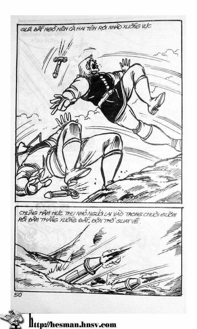 Dũng Sĩ Hesman Chapter 102 trang 46