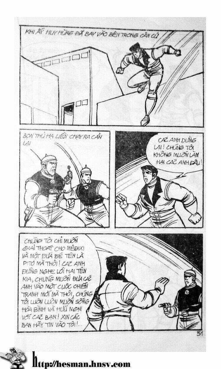Dũng Sĩ Hesman Chapter 102 trang 47