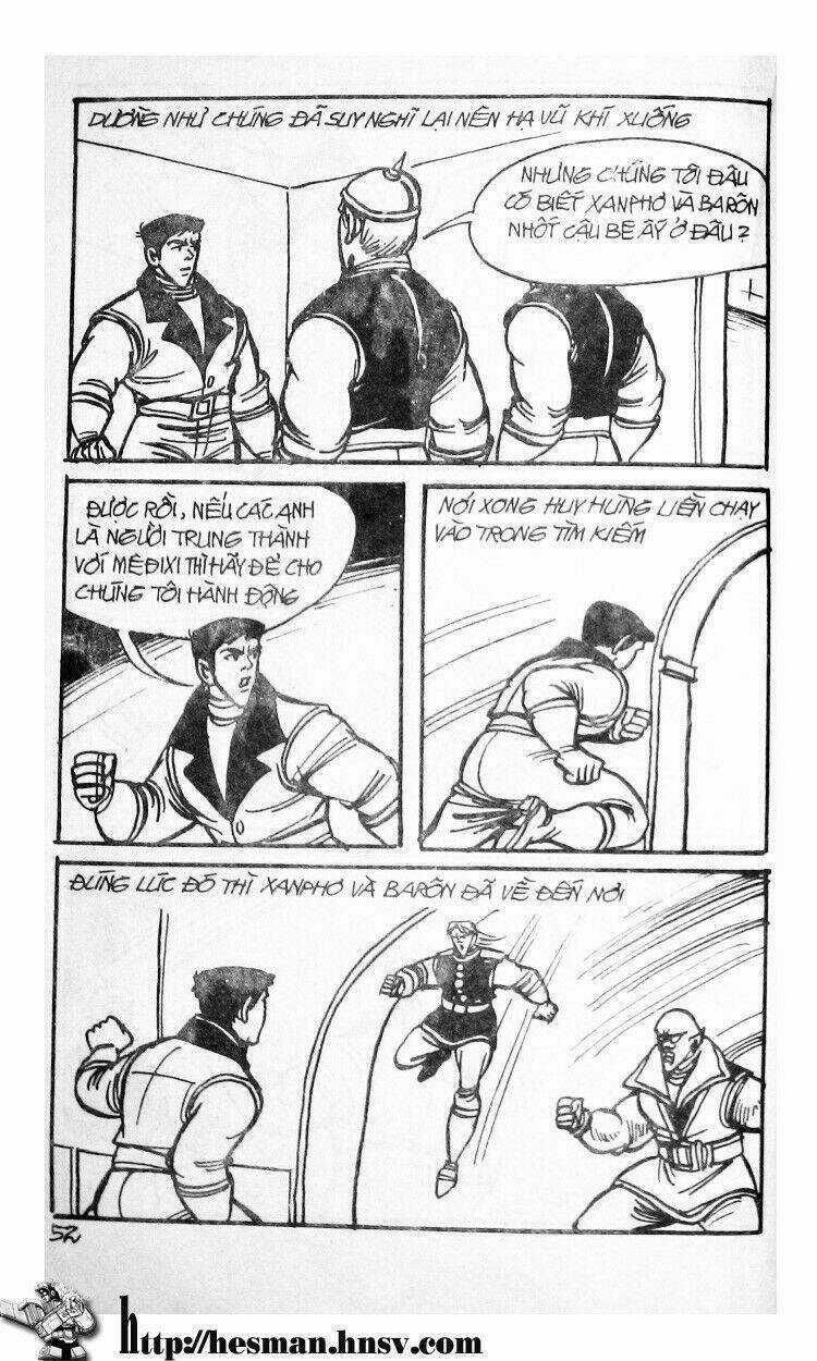 Dũng Sĩ Hesman Chapter 102 trang 48