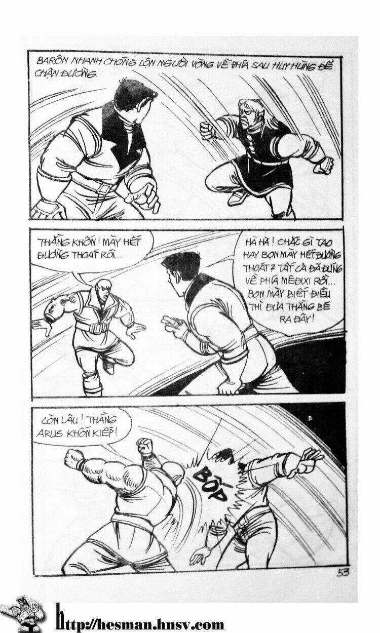 Dũng Sĩ Hesman Chapter 102 trang 49