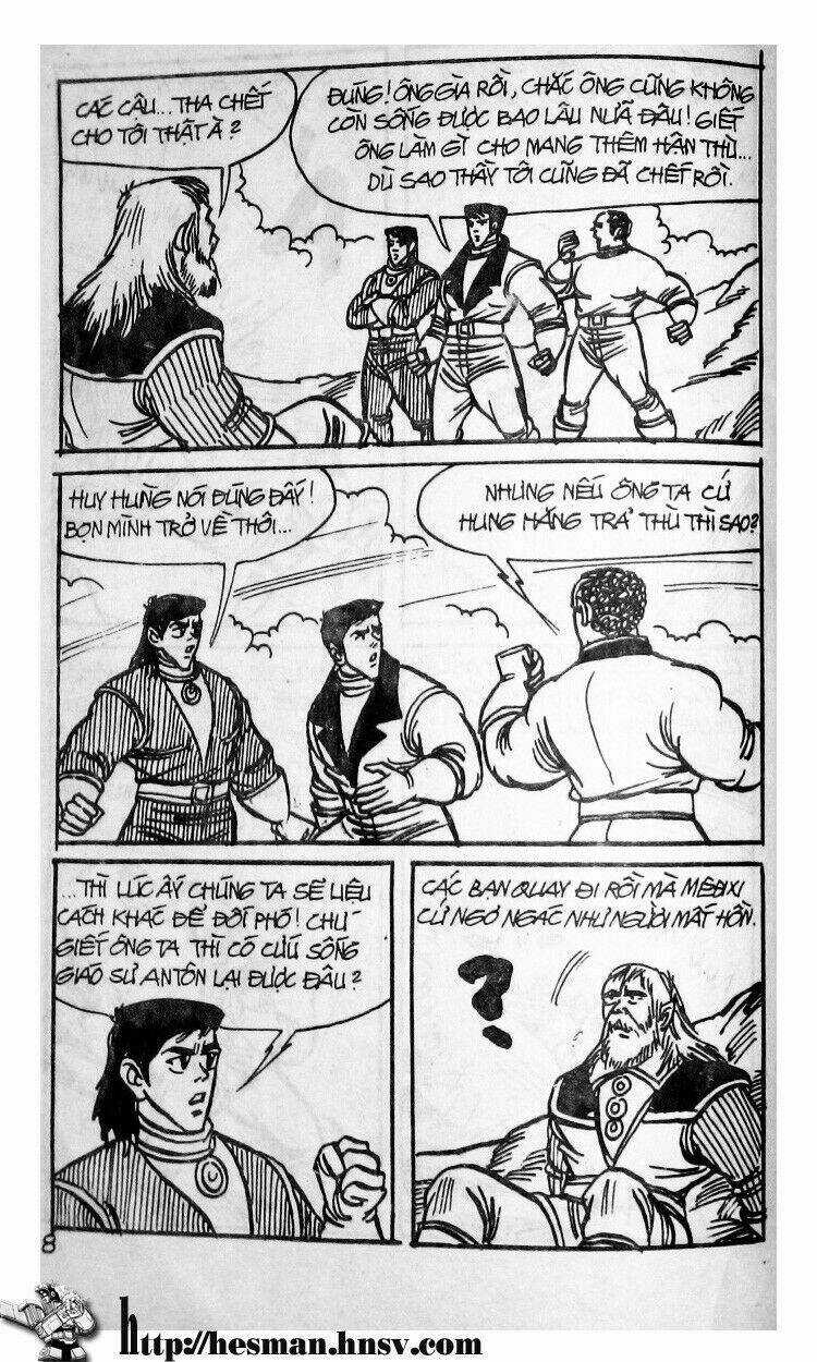 Dũng Sĩ Hesman Chapter 102 trang 5