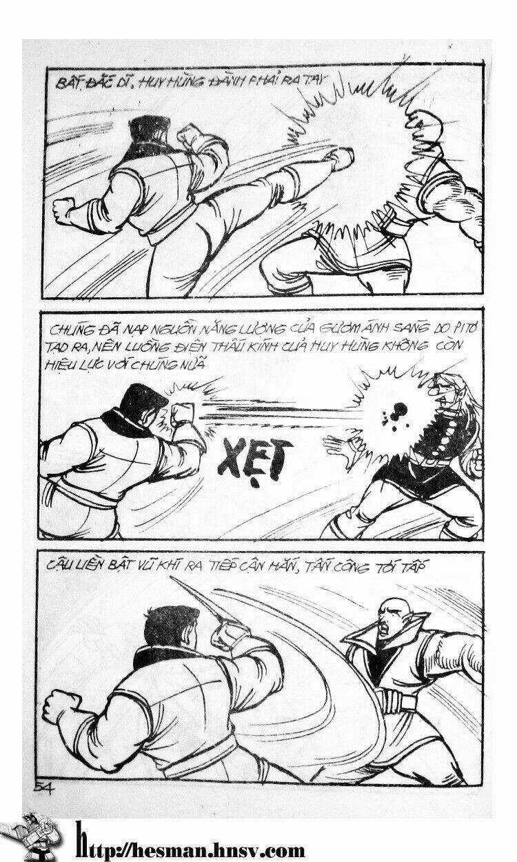 Dũng Sĩ Hesman Chapter 102 trang 50