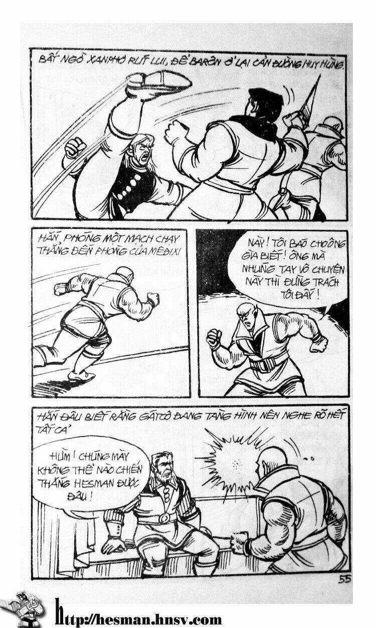 Dũng Sĩ Hesman Chapter 102 trang 51