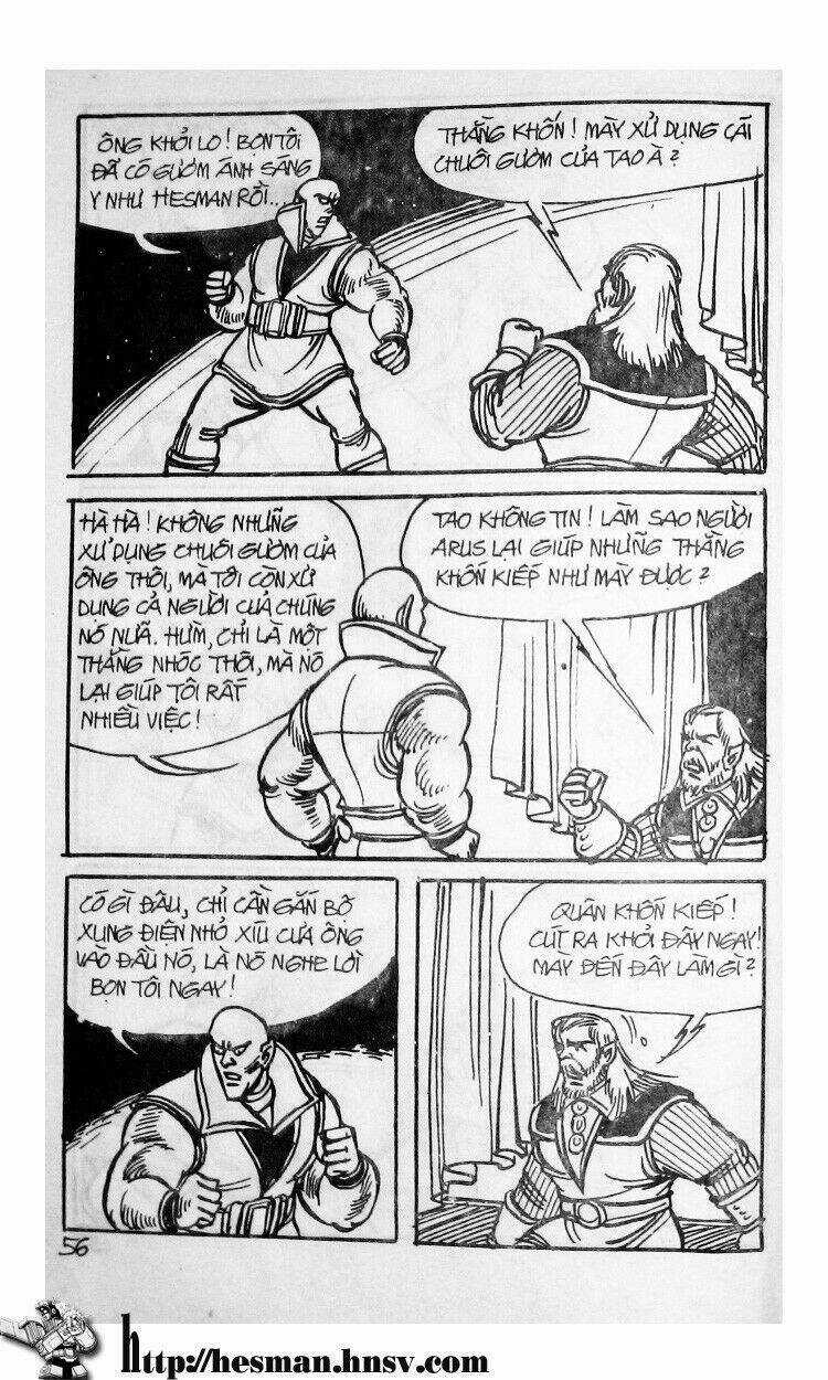 Dũng Sĩ Hesman Chapter 102 trang 52