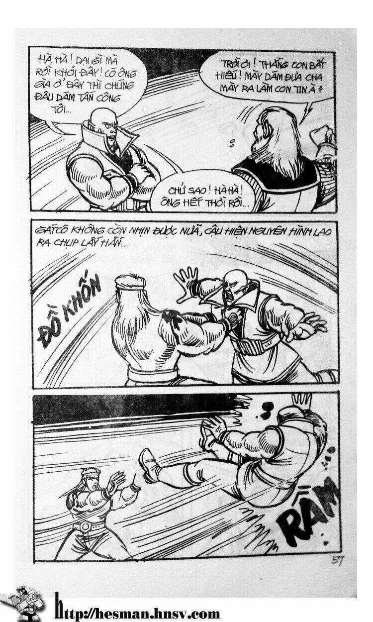 Dũng Sĩ Hesman Chapter 102 trang 53