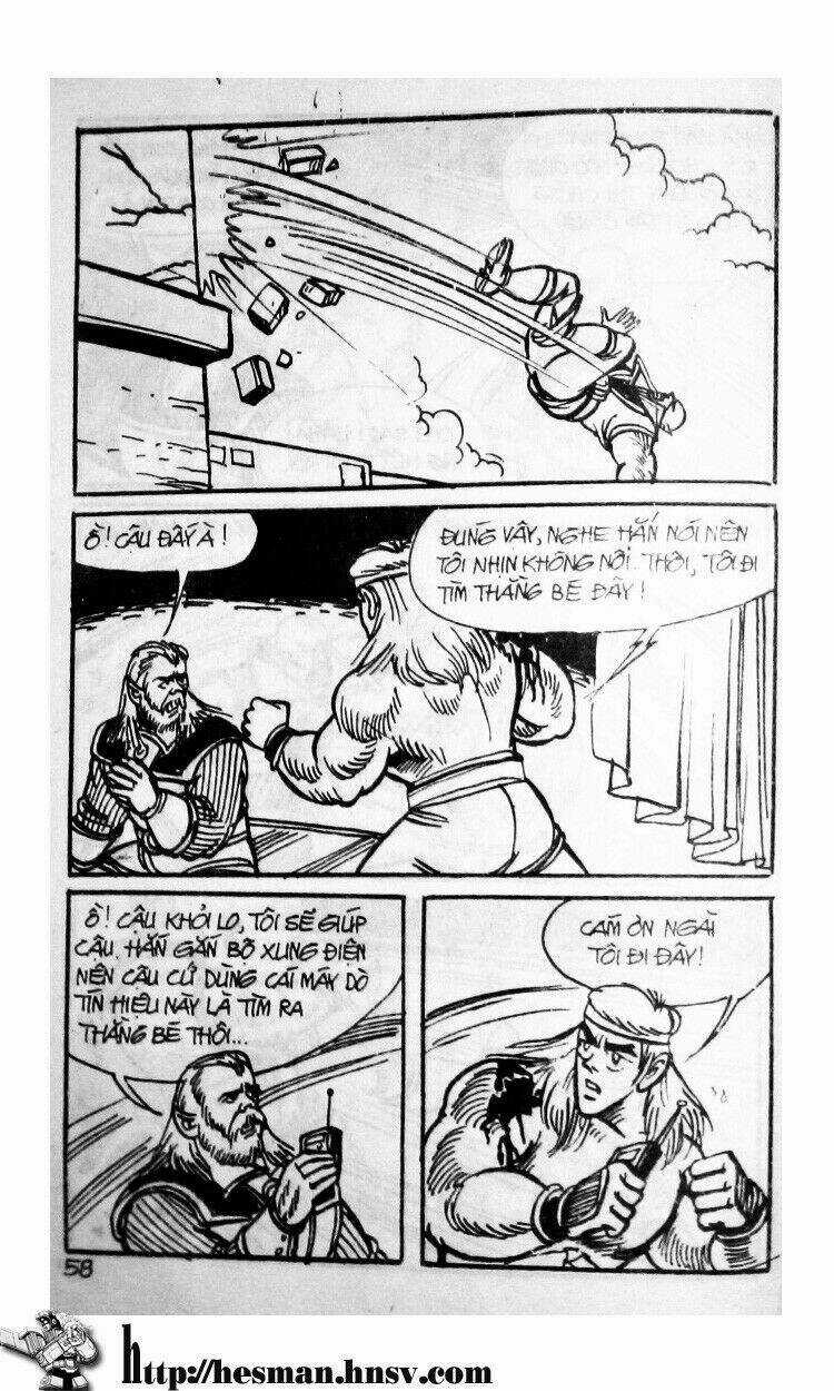 Dũng Sĩ Hesman Chapter 102 trang 54