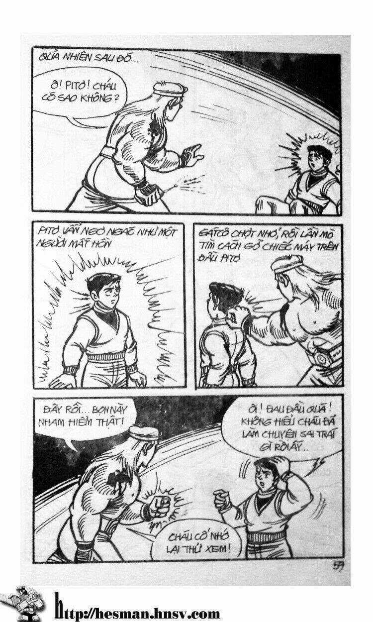 Dũng Sĩ Hesman Chapter 102 trang 55