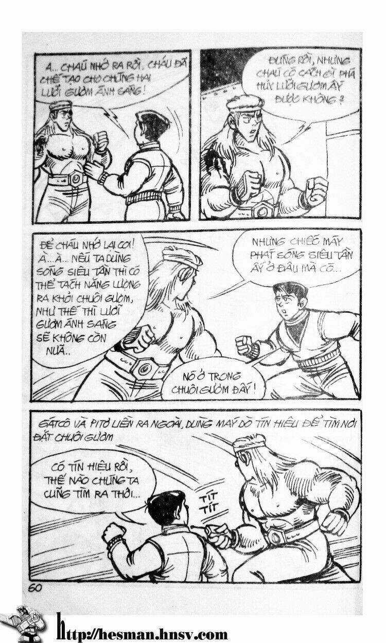 Dũng Sĩ Hesman Chapter 102 trang 56