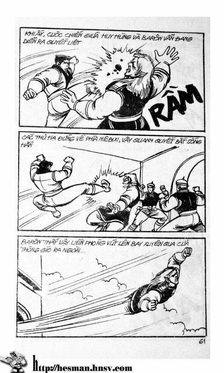 Dũng Sĩ Hesman Chapter 102 trang 57