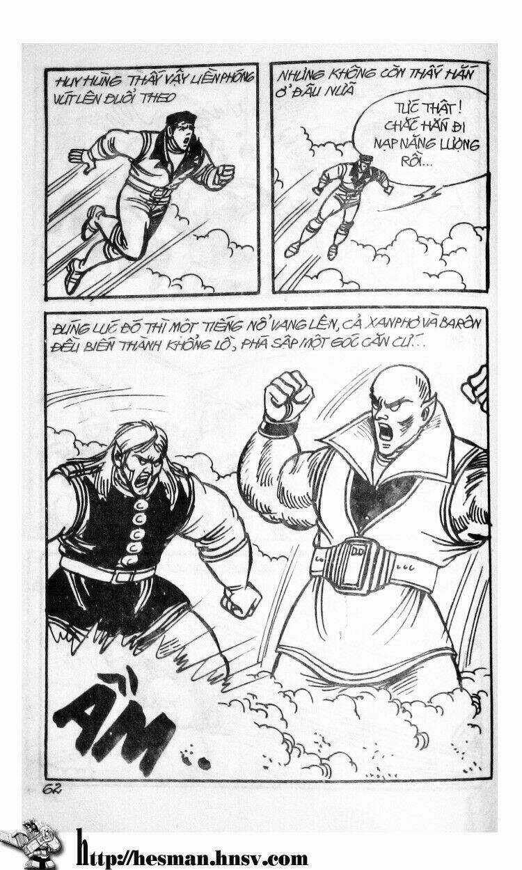 Dũng Sĩ Hesman Chapter 102 trang 58