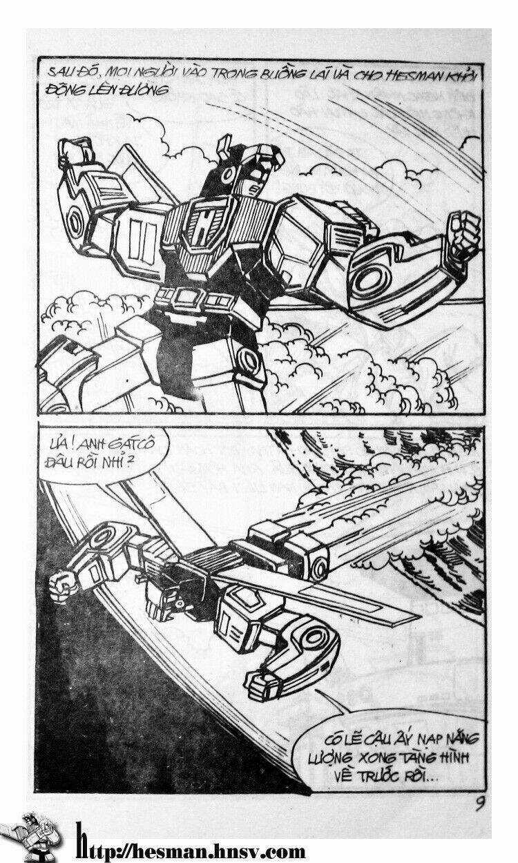 Dũng Sĩ Hesman Chapter 102 trang 6