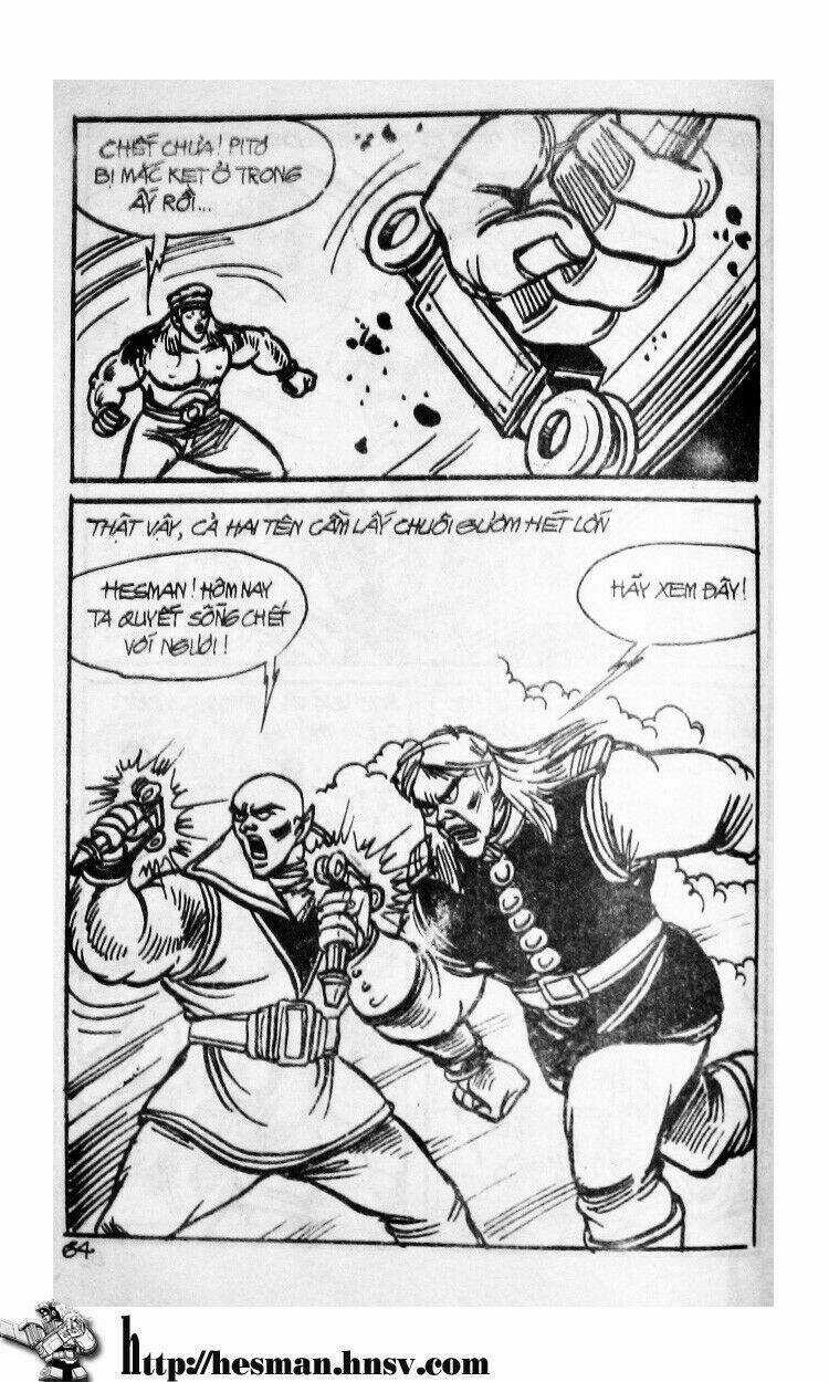 Dũng Sĩ Hesman Chapter 102 trang 60