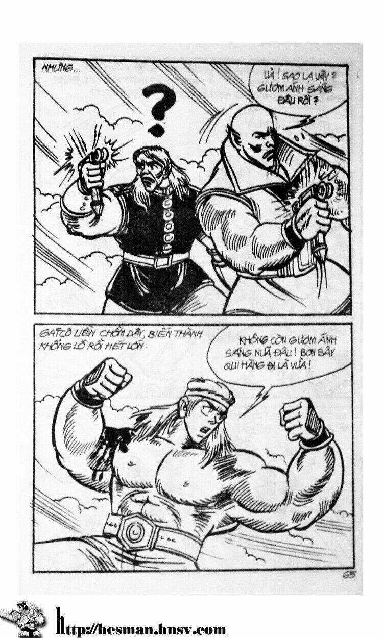 Dũng Sĩ Hesman Chapter 102 trang 61