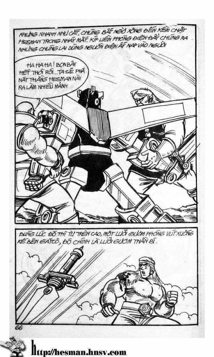 Dũng Sĩ Hesman Chapter 102 trang 62