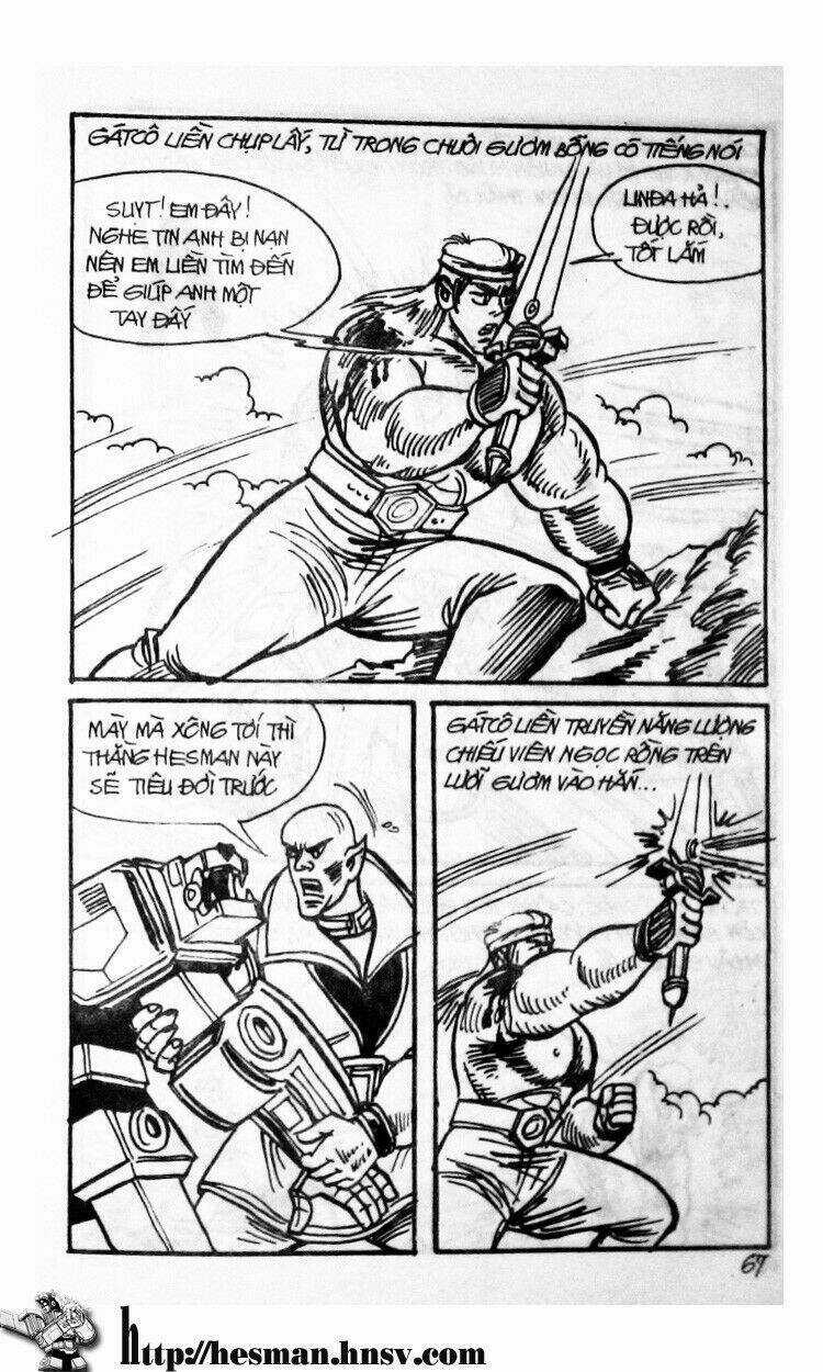 Dũng Sĩ Hesman Chapter 102 trang 63