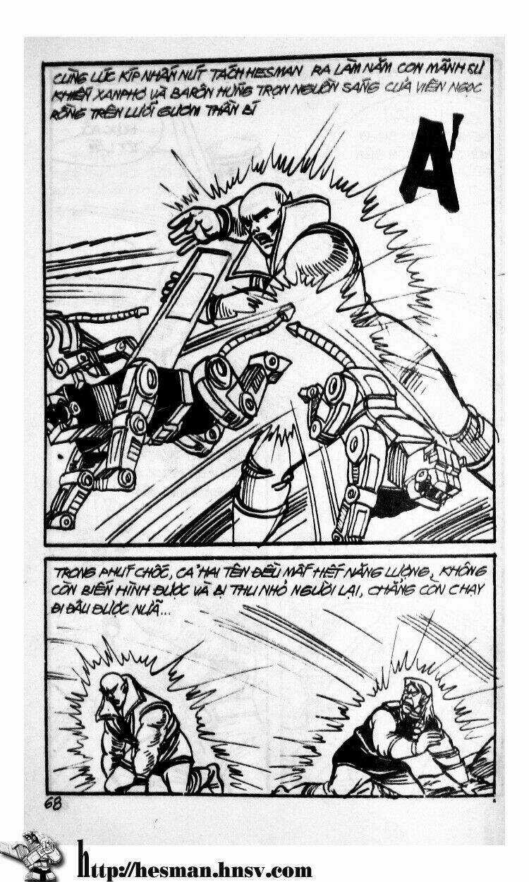 Dũng Sĩ Hesman Chapter 102 trang 64