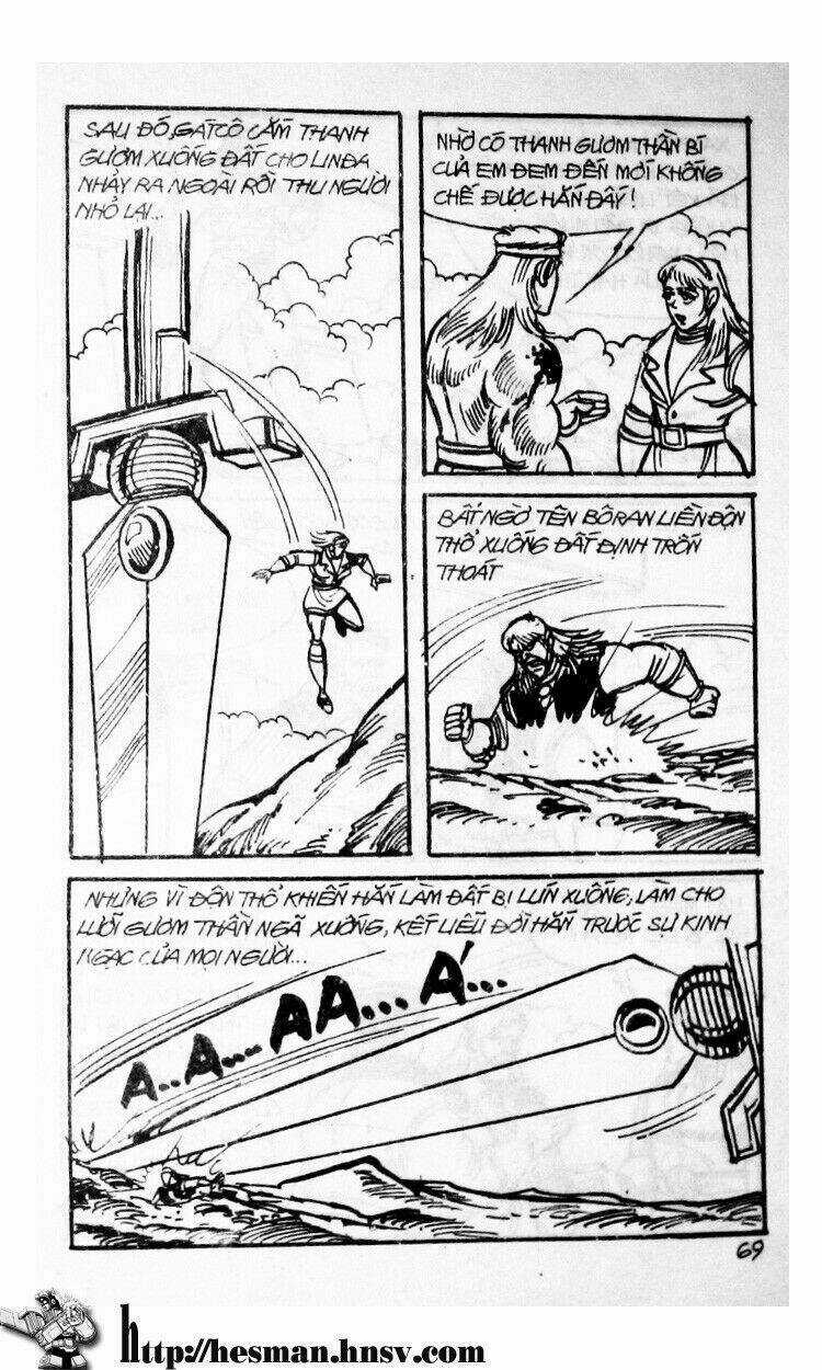 Dũng Sĩ Hesman Chapter 102 trang 65