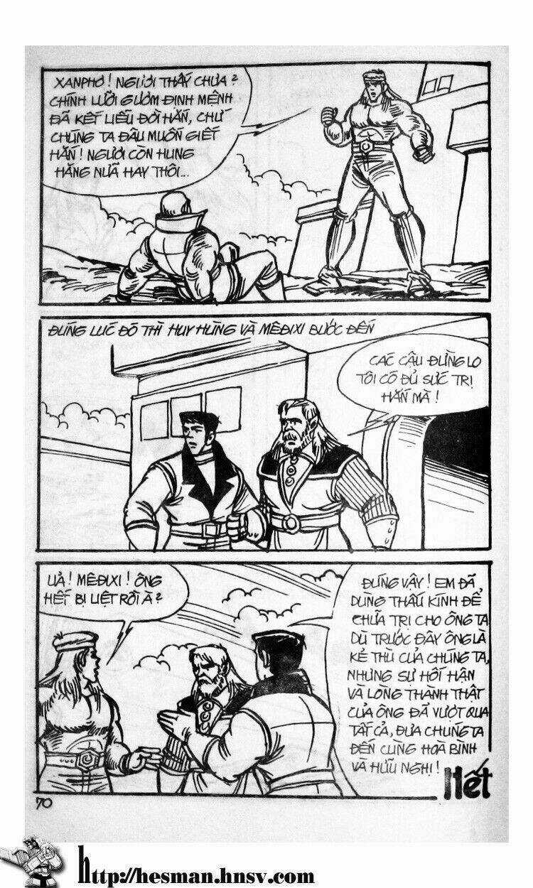 Dũng Sĩ Hesman Chapter 102 trang 66