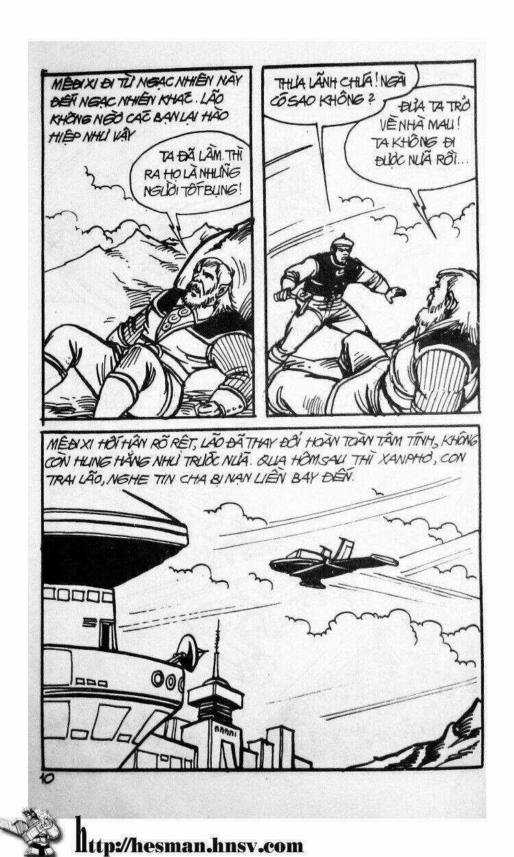 Dũng Sĩ Hesman Chapter 102 trang 7