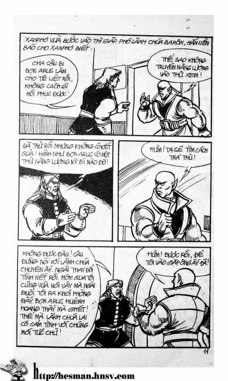 Dũng Sĩ Hesman Chapter 102 trang 8