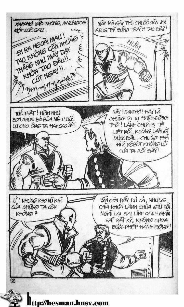 Dũng Sĩ Hesman Chapter 102 trang 9