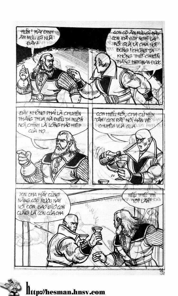 Dũng Sĩ Hesman Chapter 103 trang 10
