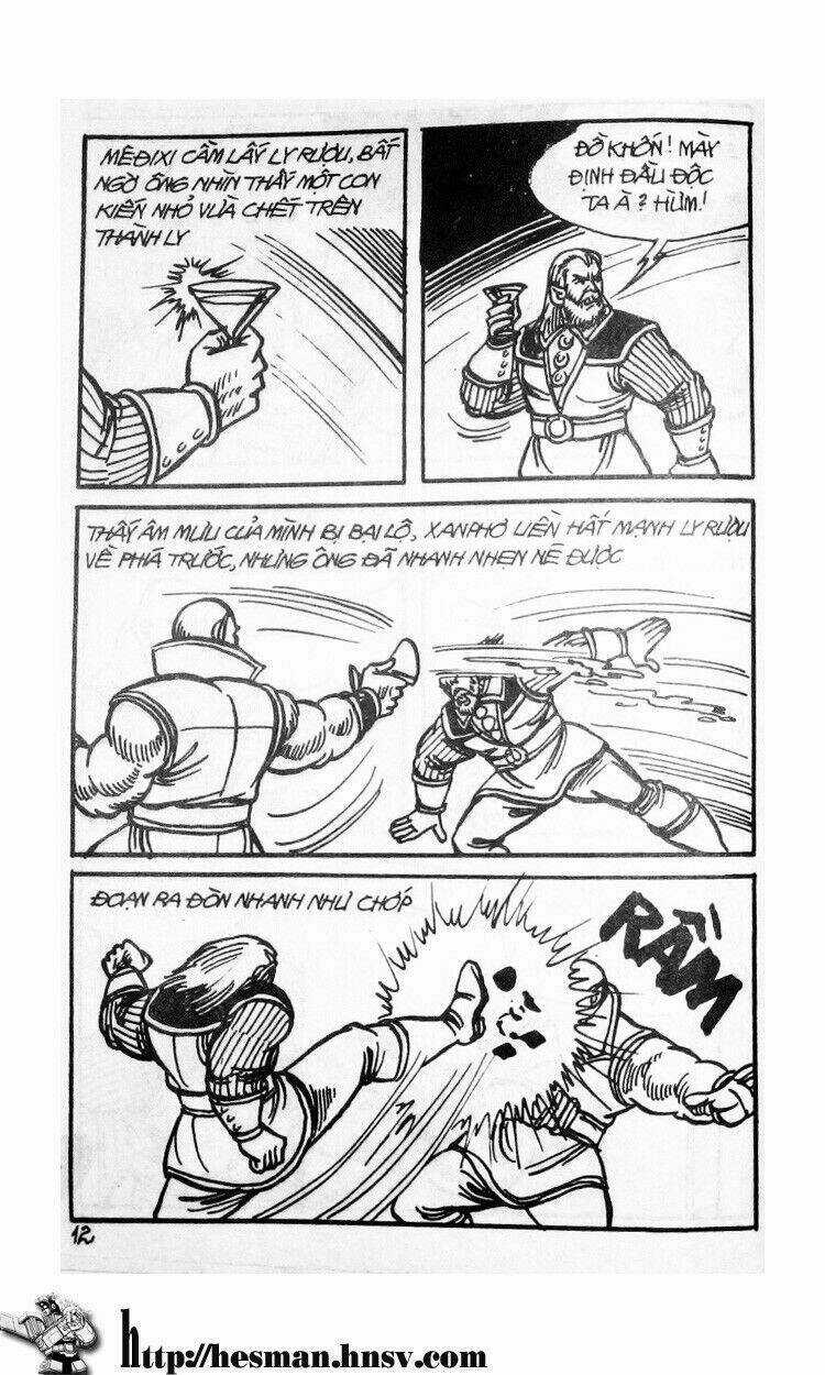 Dũng Sĩ Hesman Chapter 103 trang 11