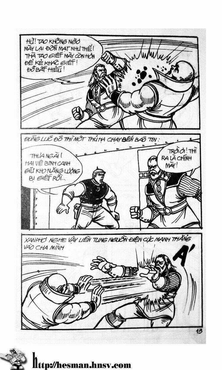 Dũng Sĩ Hesman Chapter 103 trang 12